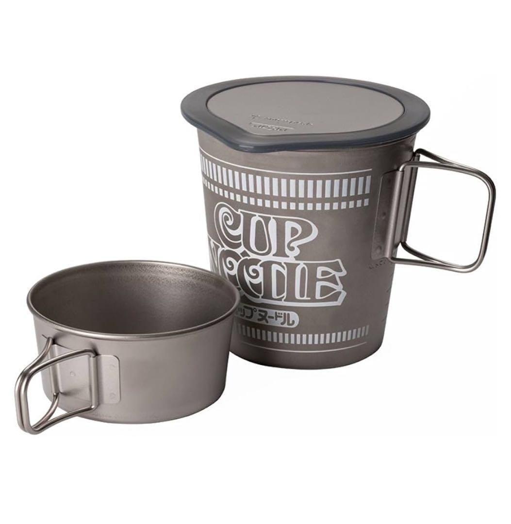  peakスノーピーク カップヌードルクッカーセット新品未使用2個セット