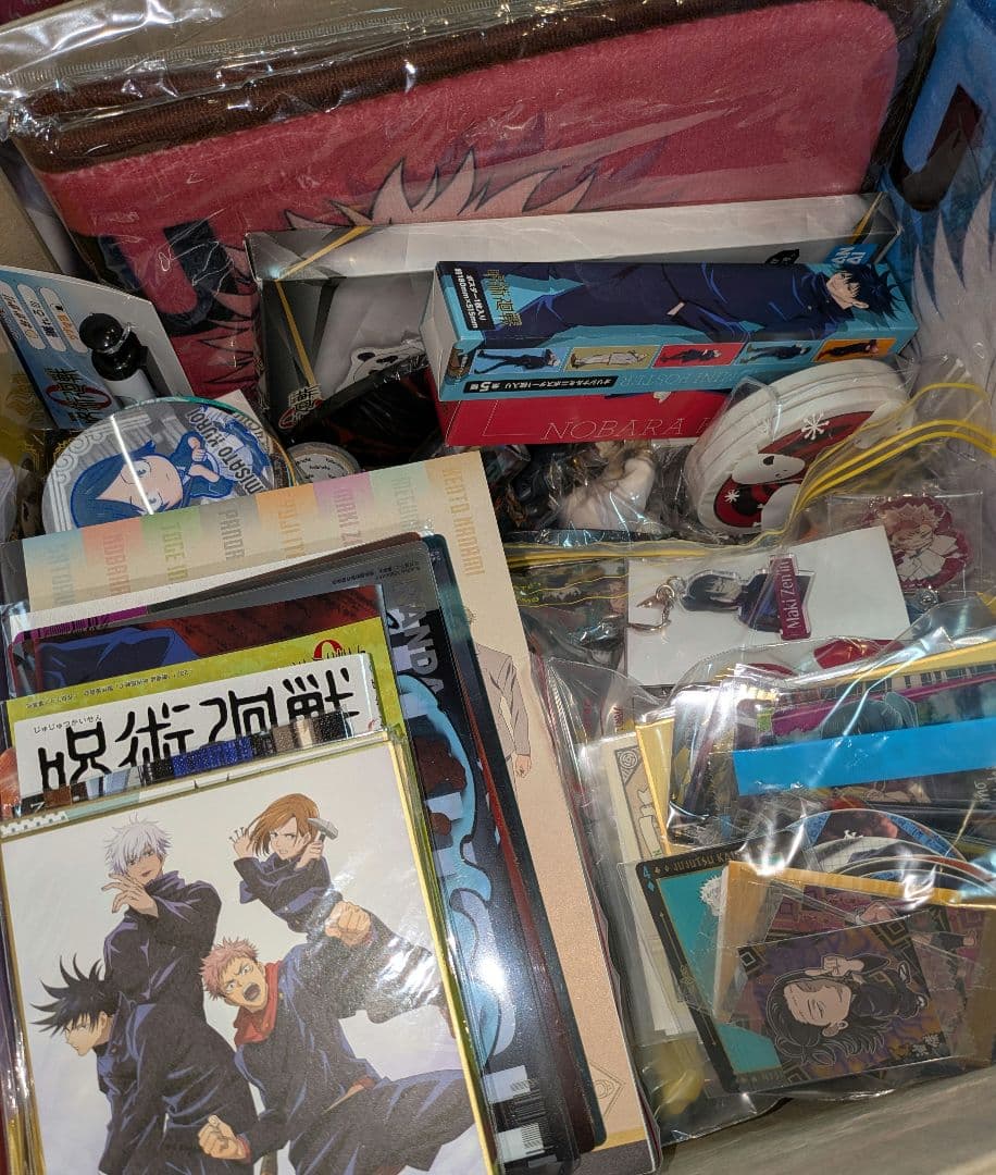呪術廻戦 グッズ まとめ売り 大量 ノンジャンルまとめ売り