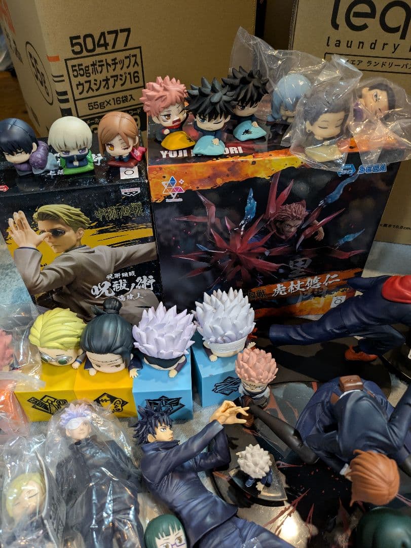 呪術廻戦 グッズ まとめ売り 大量 ノンジャンルまとめ売り