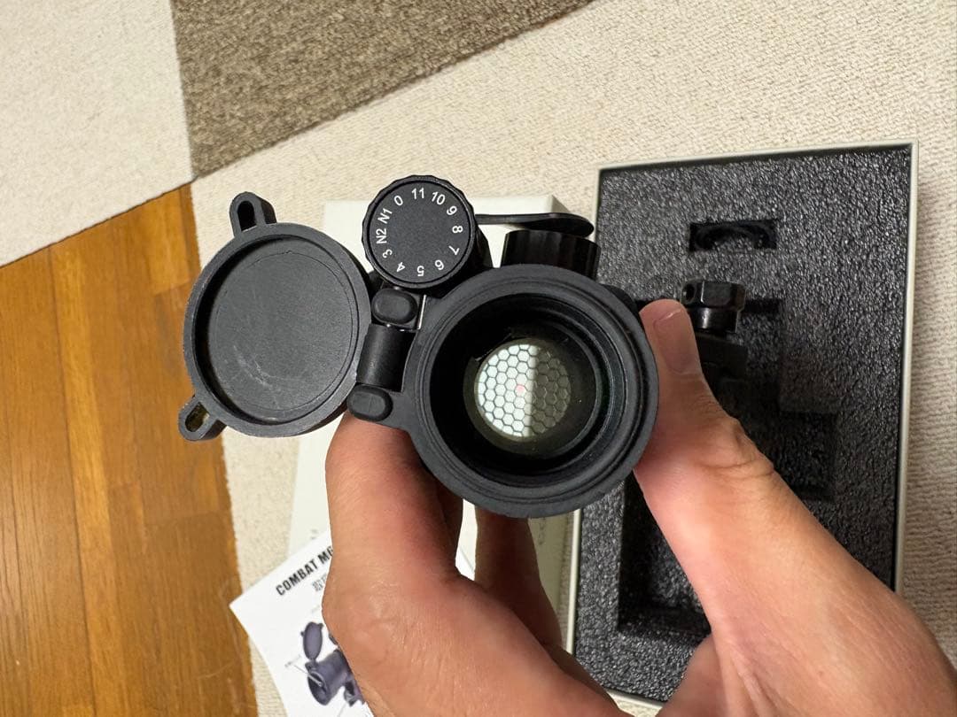 NovelArms ノーベルアームズ COMBAT M68 CCO ドットサイト