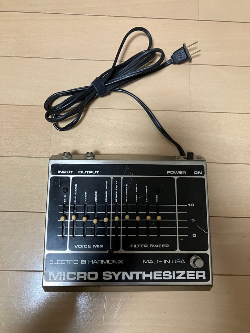 ギター ELECTRO HARMONIX MICRO SYNTHESIZER