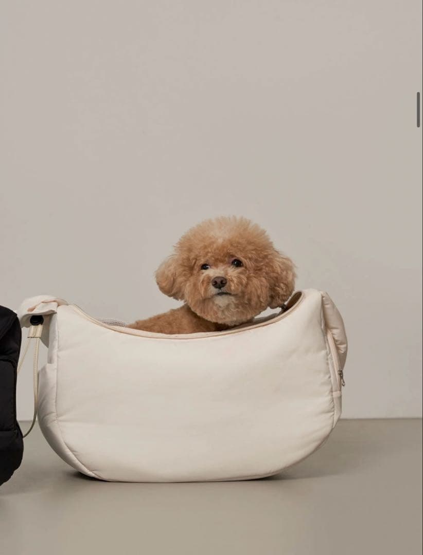 small stuff スリングバッグ ホワイト　M