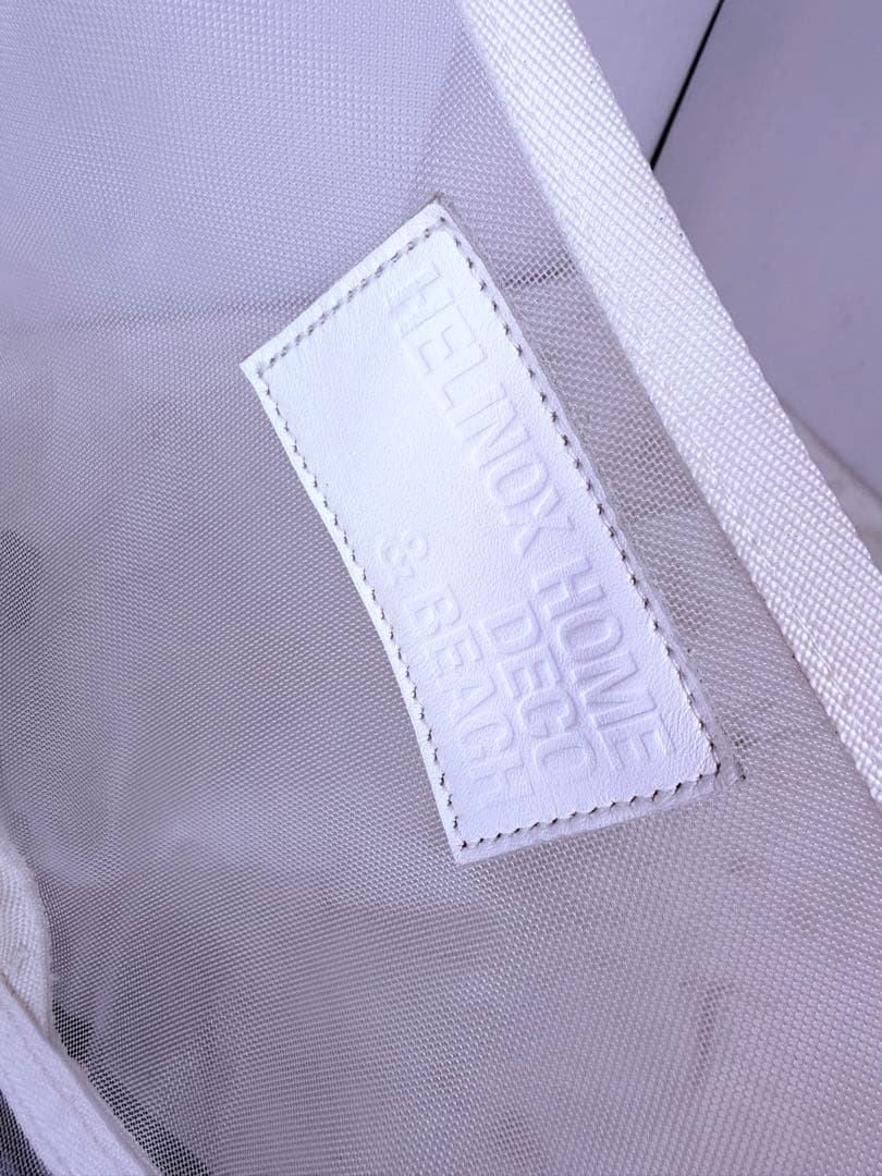 貴重品♪Helinox 生産終了 ビーチチェア ホワイトメッシュ 砂浜対応 軽量