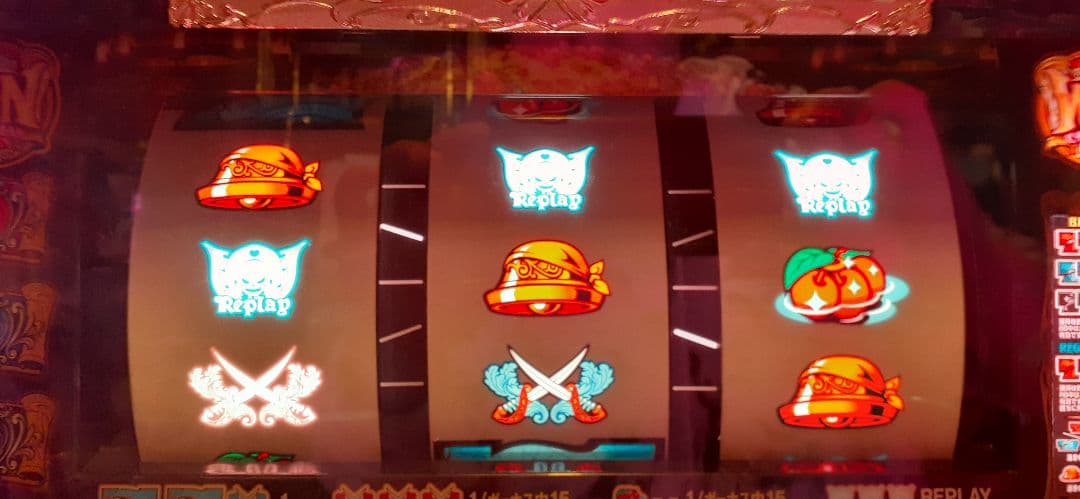 パチスロ実機カリビアンクイーン(送料込)