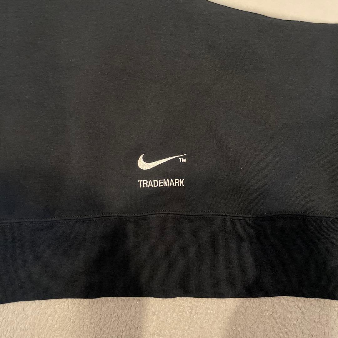 Nike ジャージ上下セット スウッシュ テック フリース　黒/白