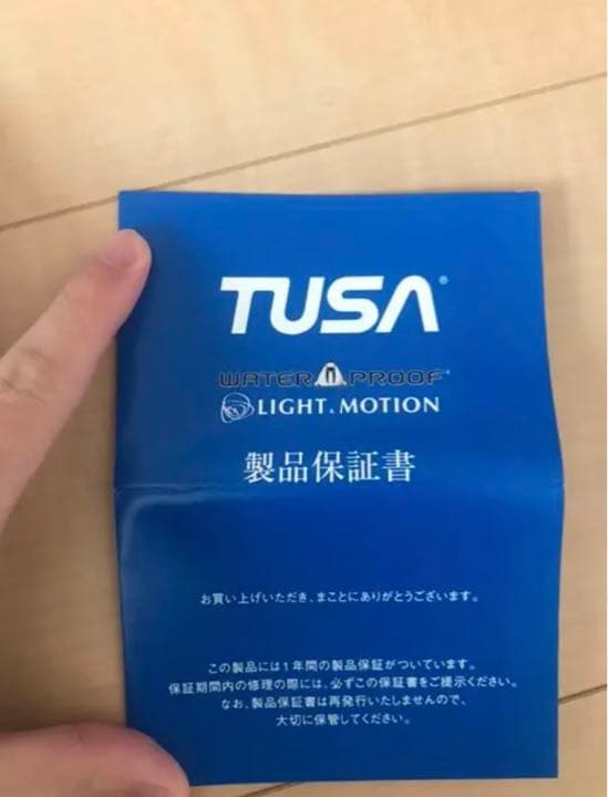 TUSA DC Solar ダイビングコンピュータ