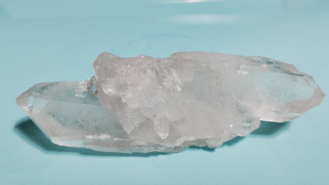 パワーストーン　天然石　水晶　ポイント　レコードキーパー　283g　No799