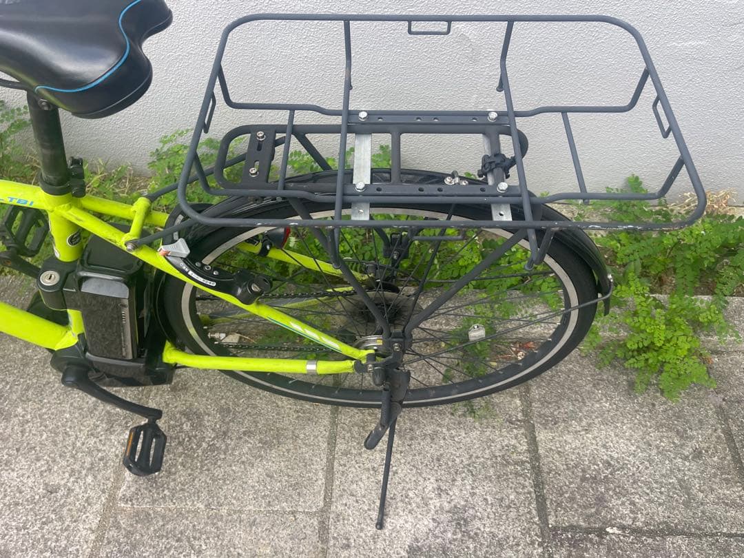 ブリヂストン TB1e 電動アシスト 自転車　 BRIDGESTONE