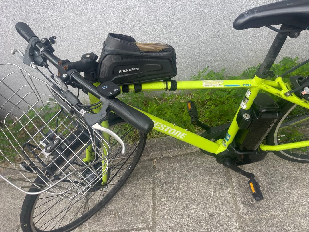 ブリヂストン TB1e 電動アシスト 自転車　 BRIDGESTONE