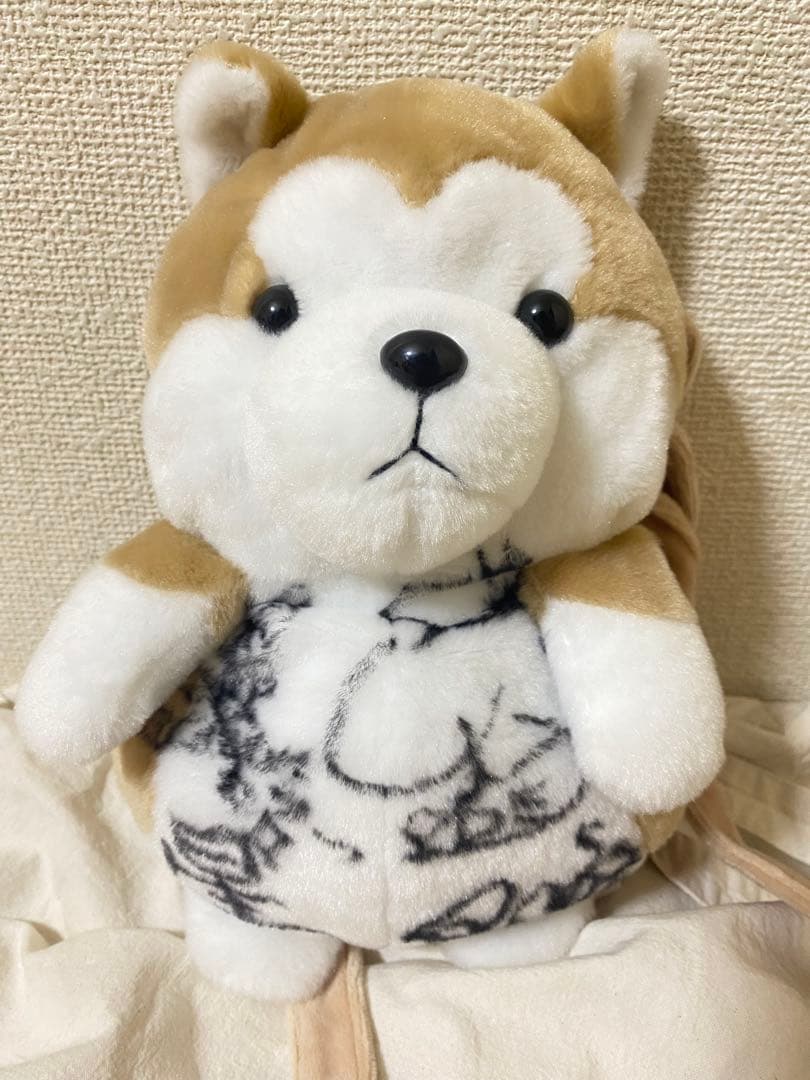 【非売品・一点物】氣志團 全員サイン入り ぬいぐるみ／ライブ当選品