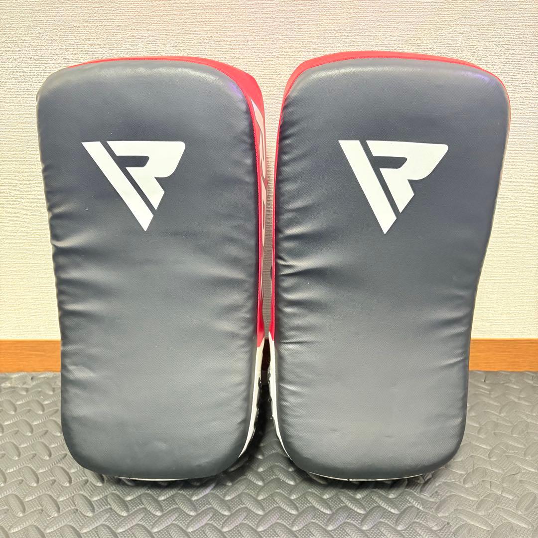 RDX キックミット APR-T1レッド（APR-T1R） 2個セット