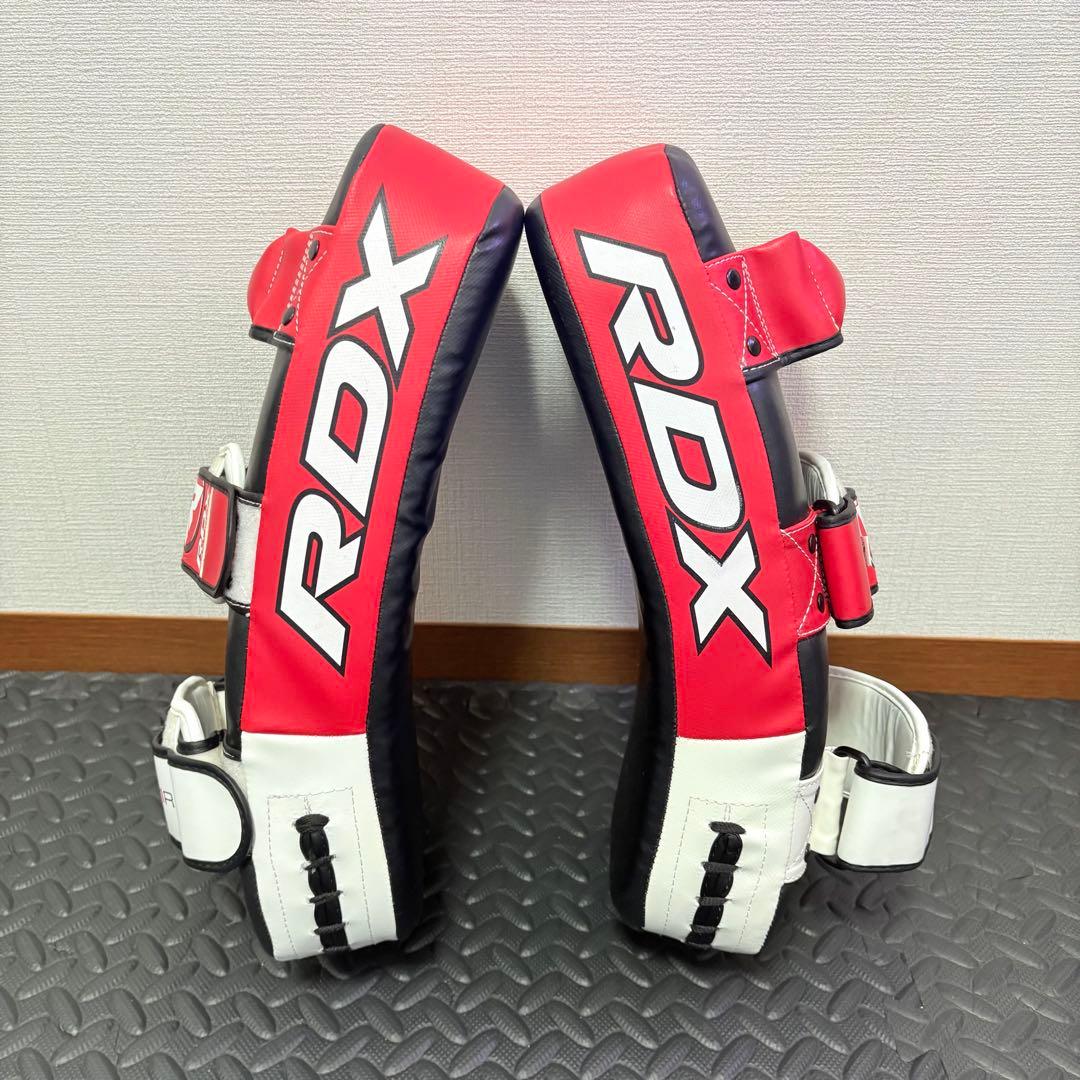RDX キックミット APR-T1レッド（APR-T1R） 2個セット