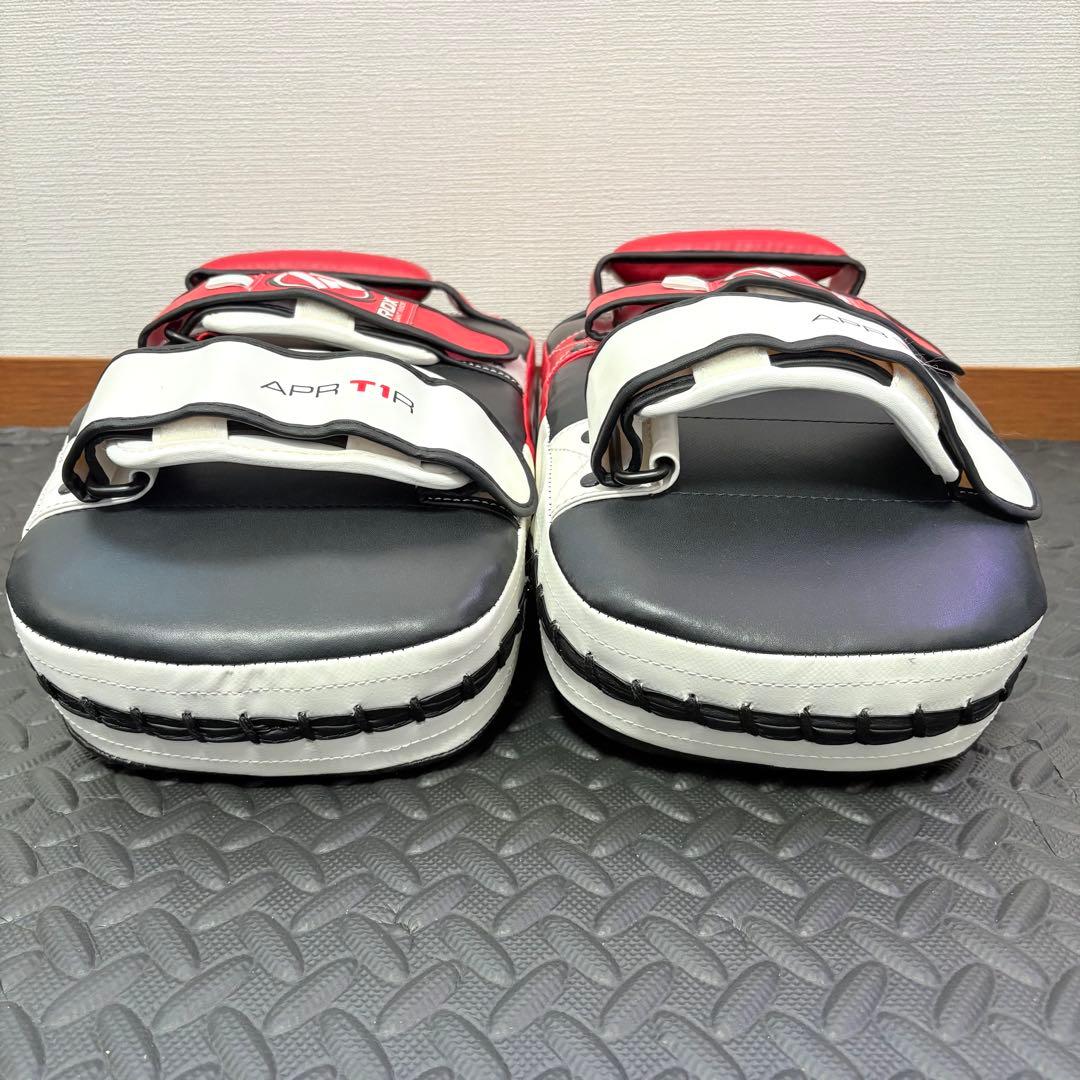 RDX キックミット APR-T1レッド（APR-T1R） 2個セット