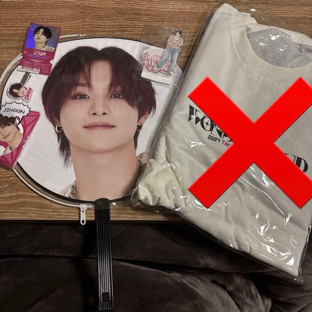 TREASURE ジフン 2024 FAN MEETING グッズ