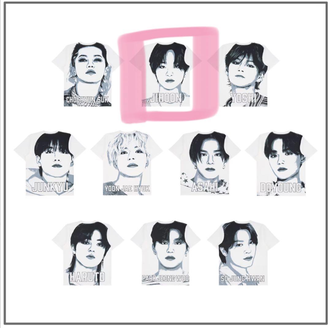 TREASURE ジフン 2024 FAN MEETING グッズ