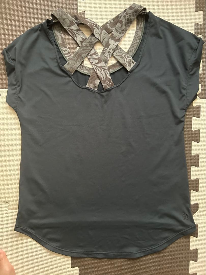 ヨガウェア　リアルストーンセットアップ美品