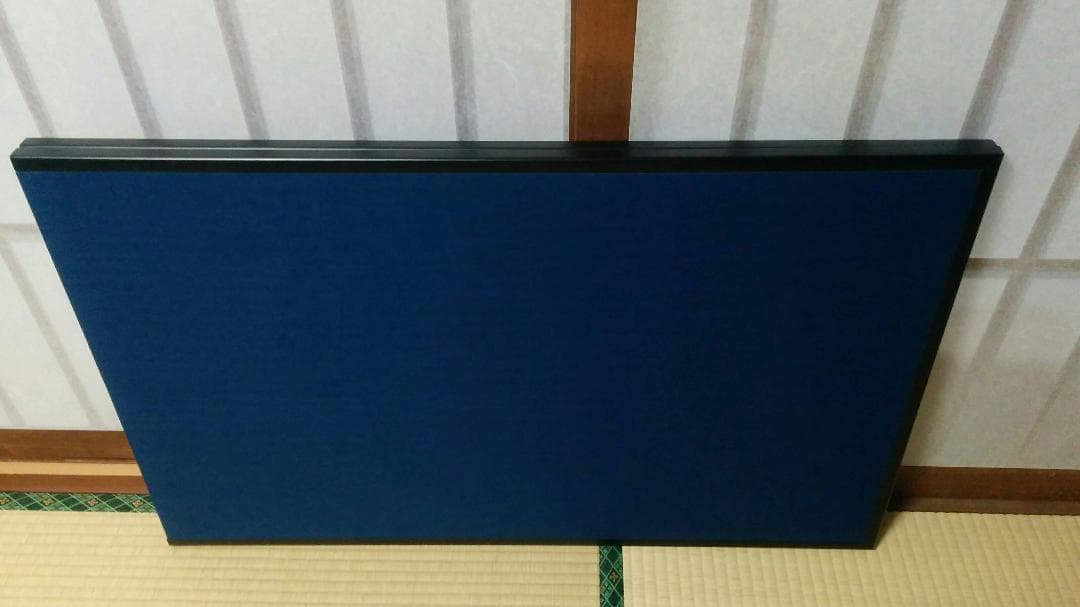 日本画 / 鎌田 義裕 / 【紫陽花】/ 屏風