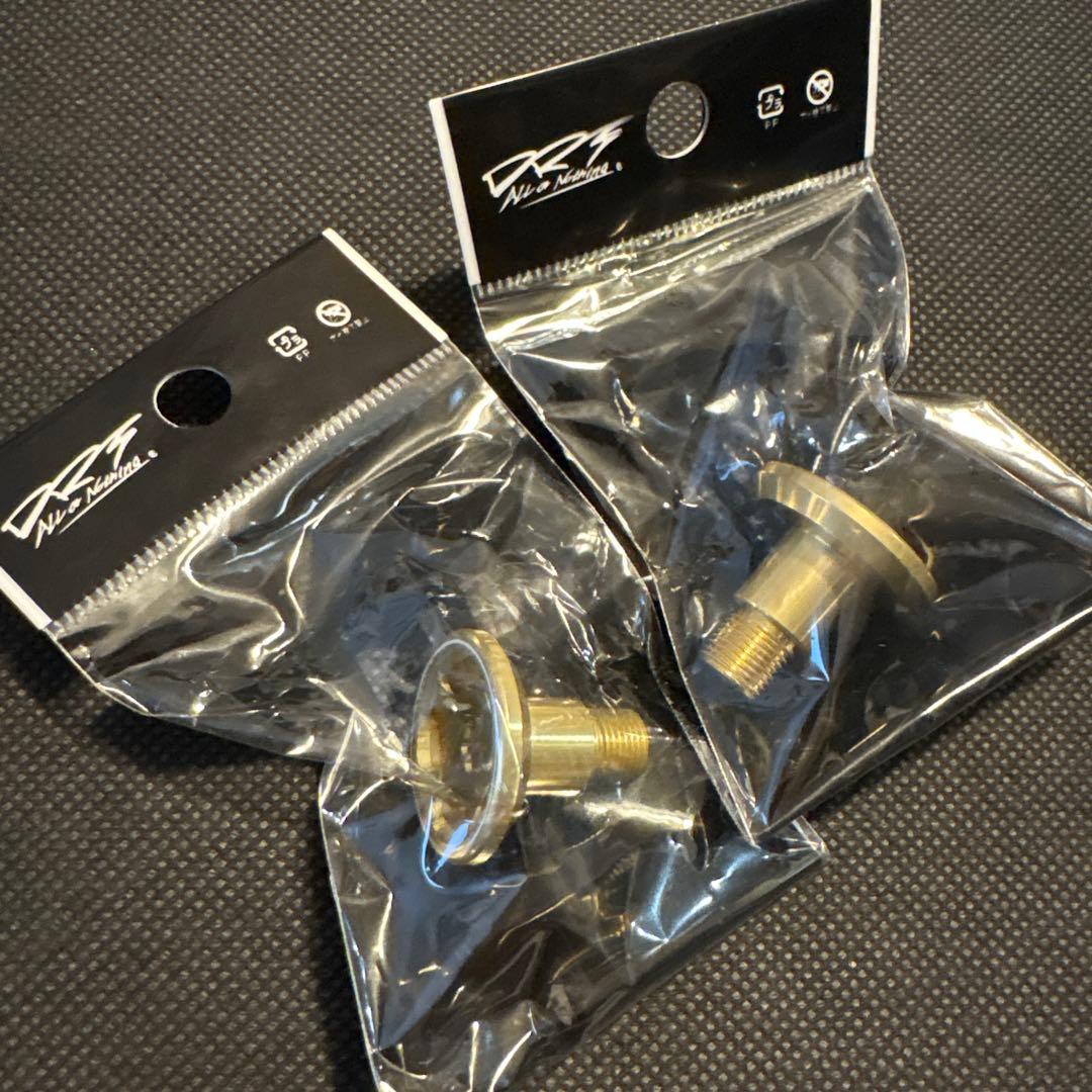 DRT バリアルハンドル　ホイールキャップ　dish ゴールド