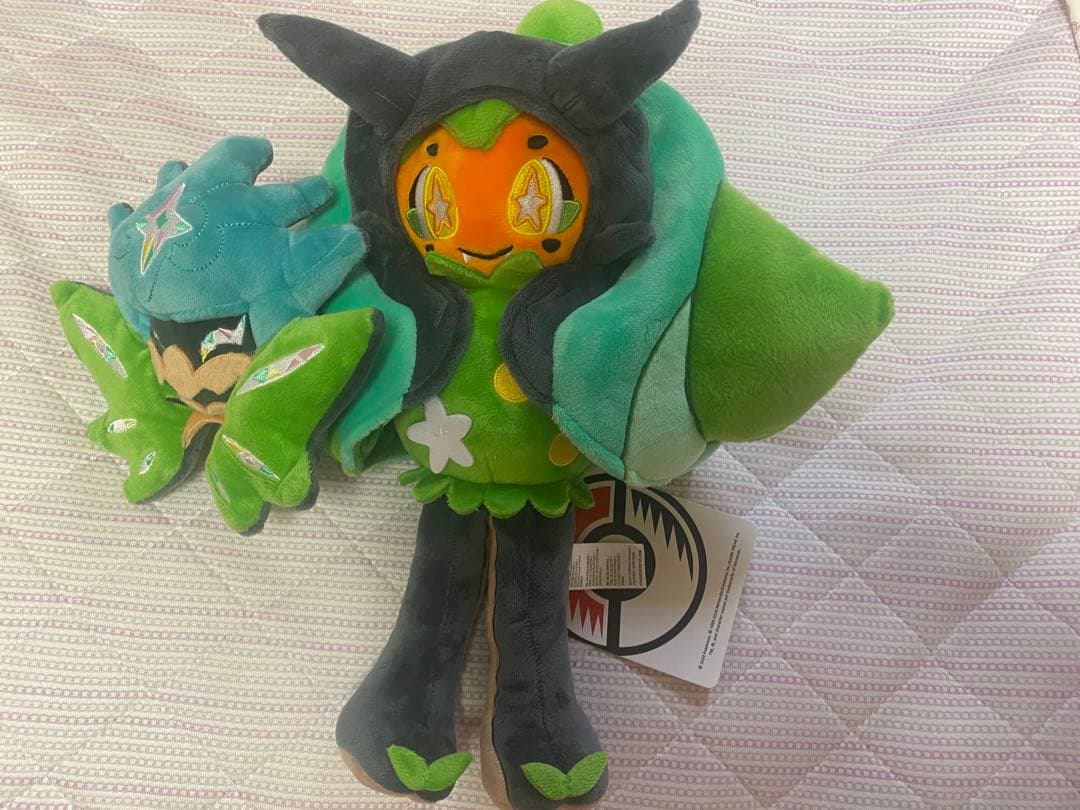 オーガポン　ポケモン　ぬいぐるみ