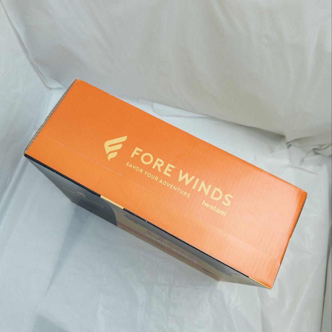 未開封新品 イワタニ FORE WINDS LUXE カセットコンロ