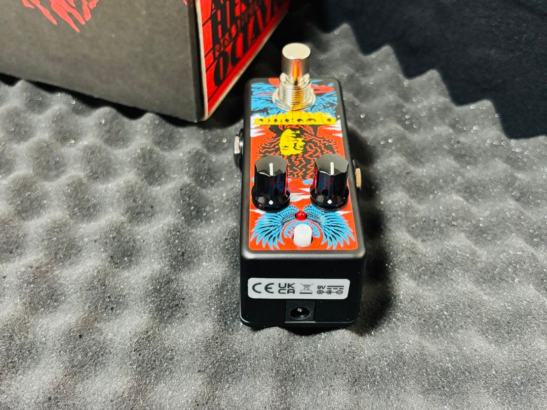 ギター JIM DUNLOP JHMS2 OCTAVIO FUZZ MXR