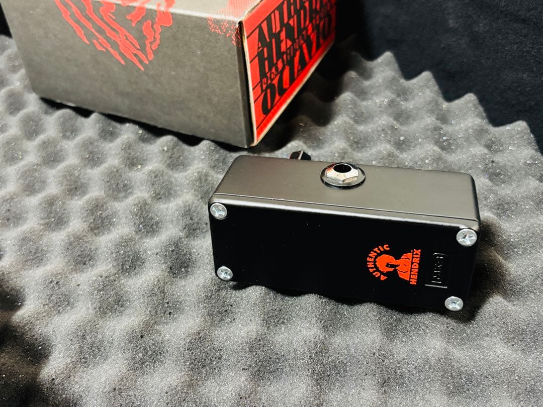 ギター JIM DUNLOP JHMS2 OCTAVIO FUZZ MXR