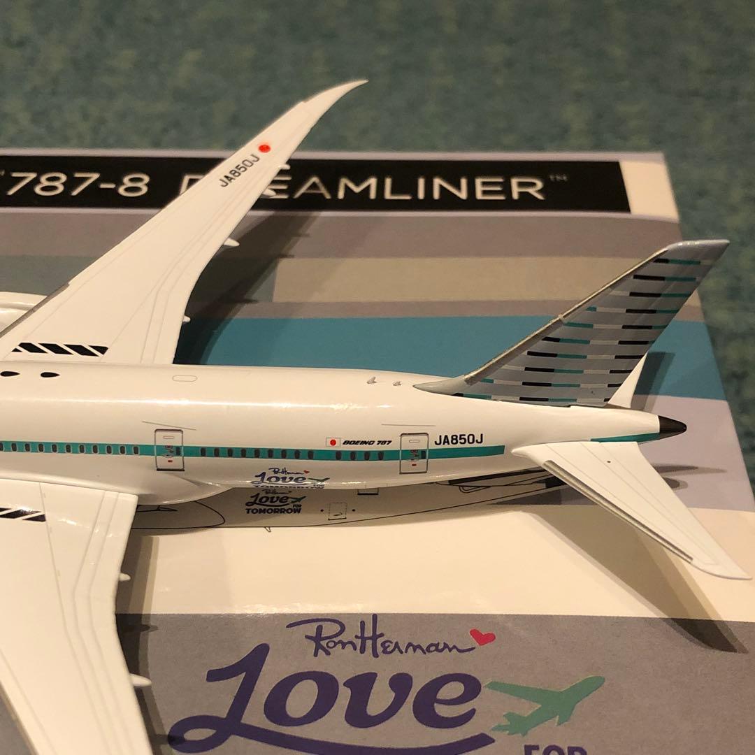 ZIPAIR 787-8 ジップエア ロンハーマン Ron Herman