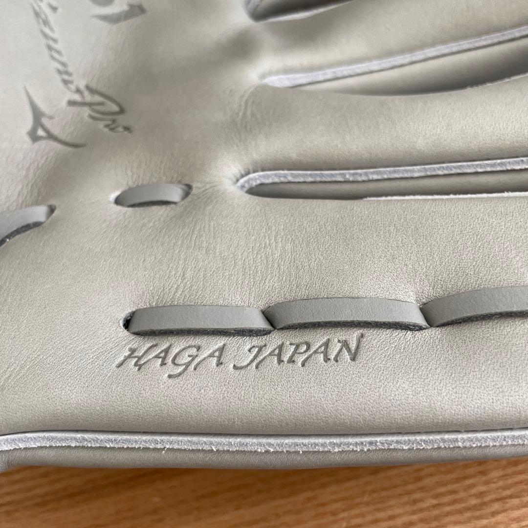 ミズノプロ　イチロー限定　硬式用　グラブ　定価72,600円　HAGA　グローブ