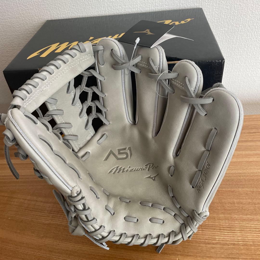 ミズノプロ　イチロー限定　硬式用　グラブ　定価72,600円　HAGA　グローブ