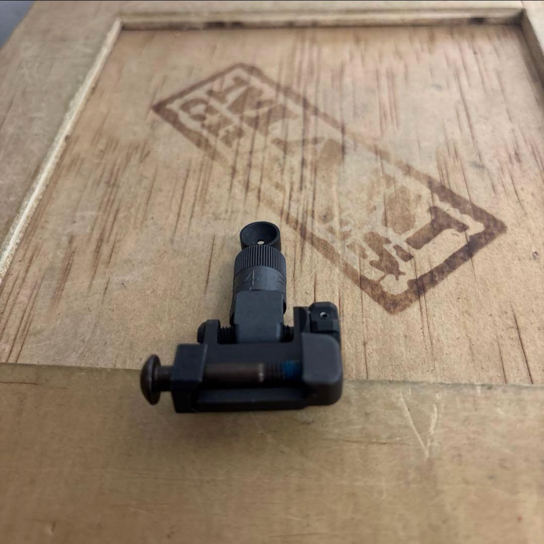 未使用品　米軍　実物　KNIGHTS REAR SIGHT 600 METER⑤