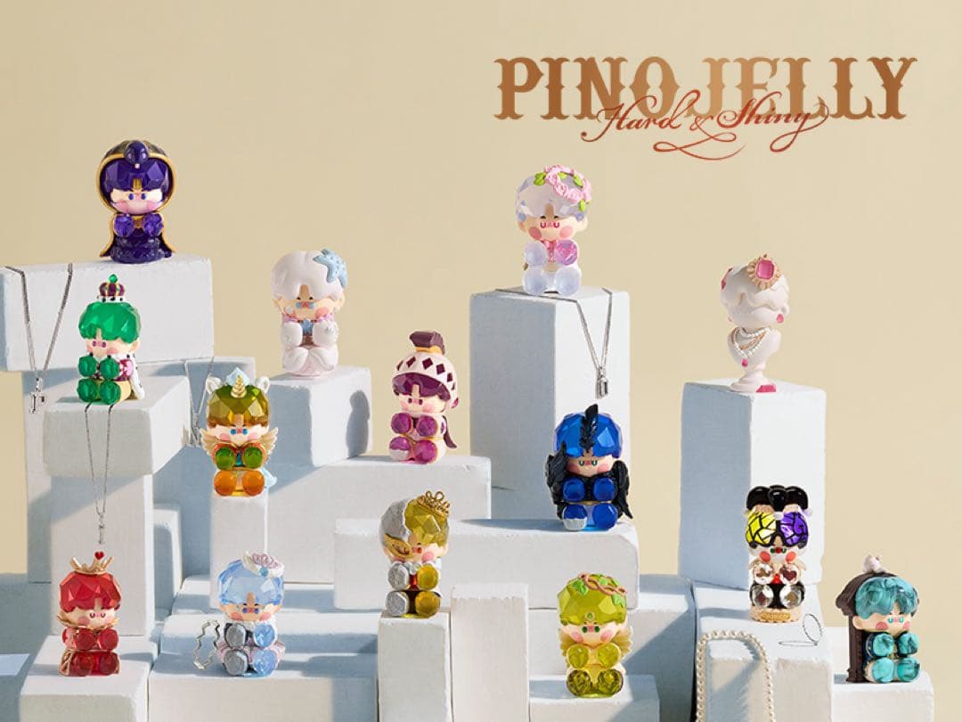 popmart PINO JELLY Hard & Shinyシリーズjoker
