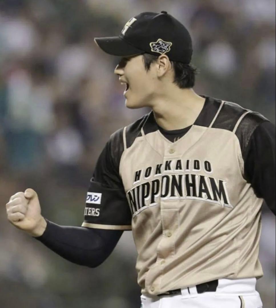 北海道日本ハムファイターズ　大谷翔平選手ユニフォーム　ビジターモデル　Mサイズ