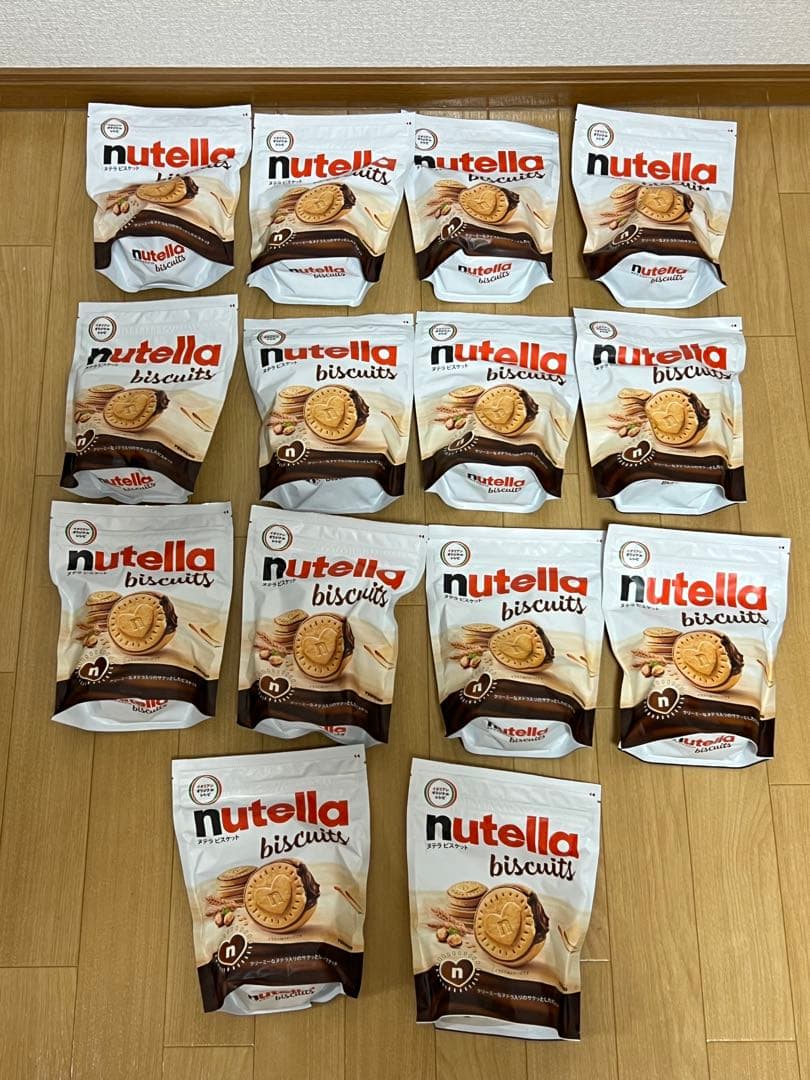 Nutella ビスケット 14袋セット