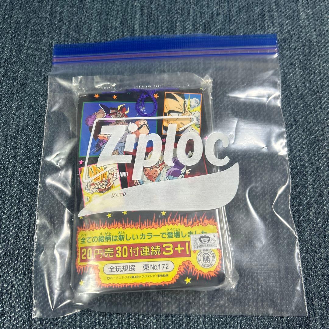 ドラゴンボール 山勝 悪役シール 未開封 1束　美品