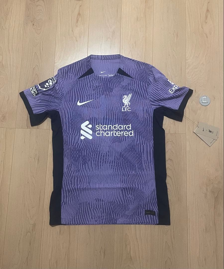 【正規品】23/24 ソボスライ サードユニフォーム　Mサイズ