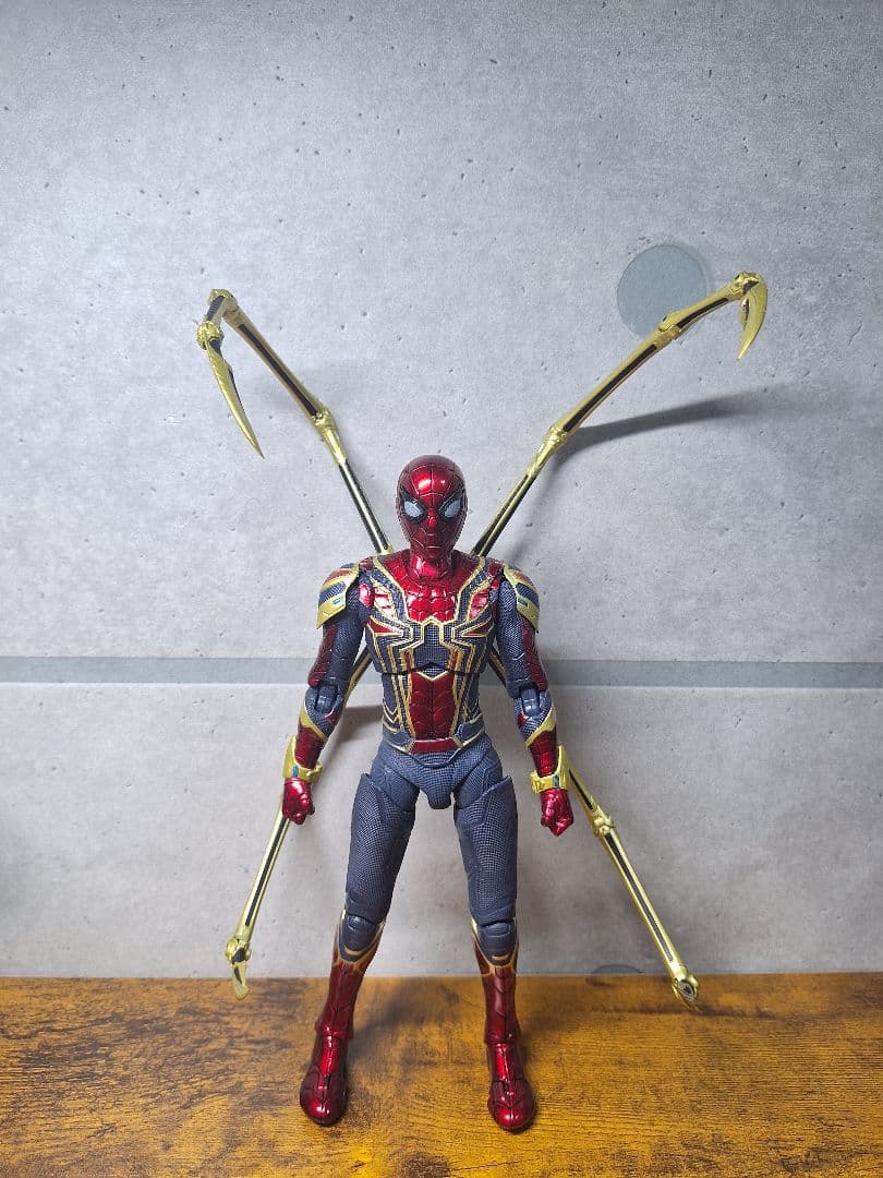 アメコミフィギュアセット スパイダーマン ブラックパンサー