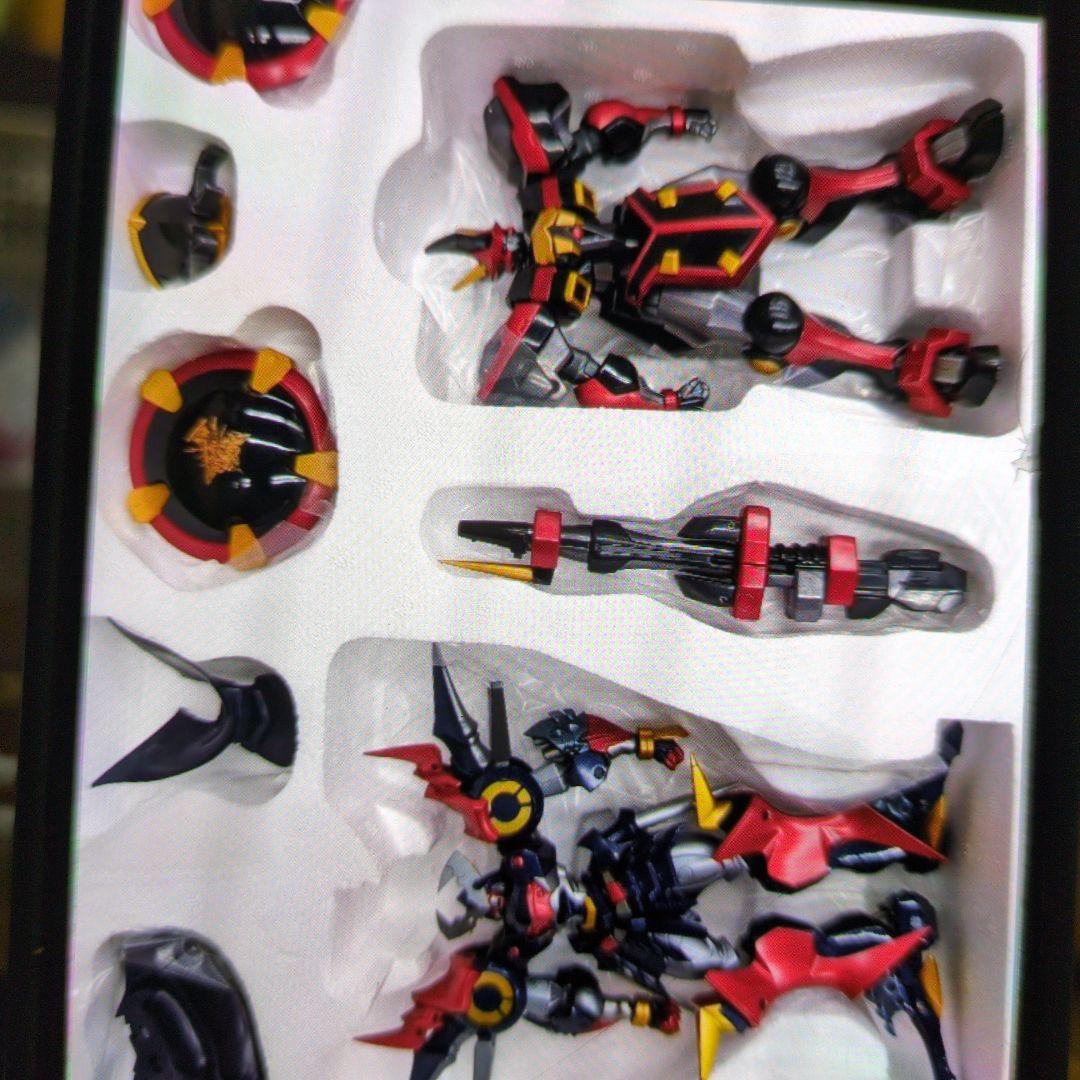 超合金魂。GX-46ダイゼンガー&アウセンザイター。