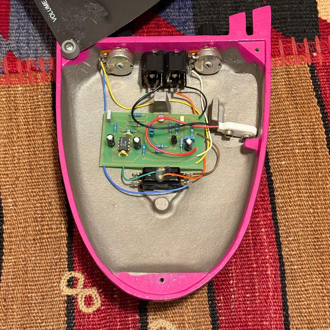 ギター ROGER MAYER Mon Fuzz