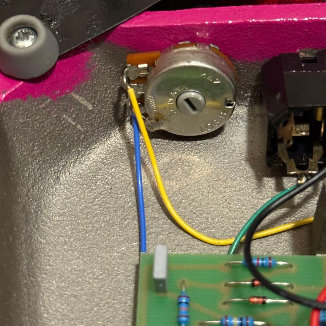 ギター ROGER MAYER Mon Fuzz