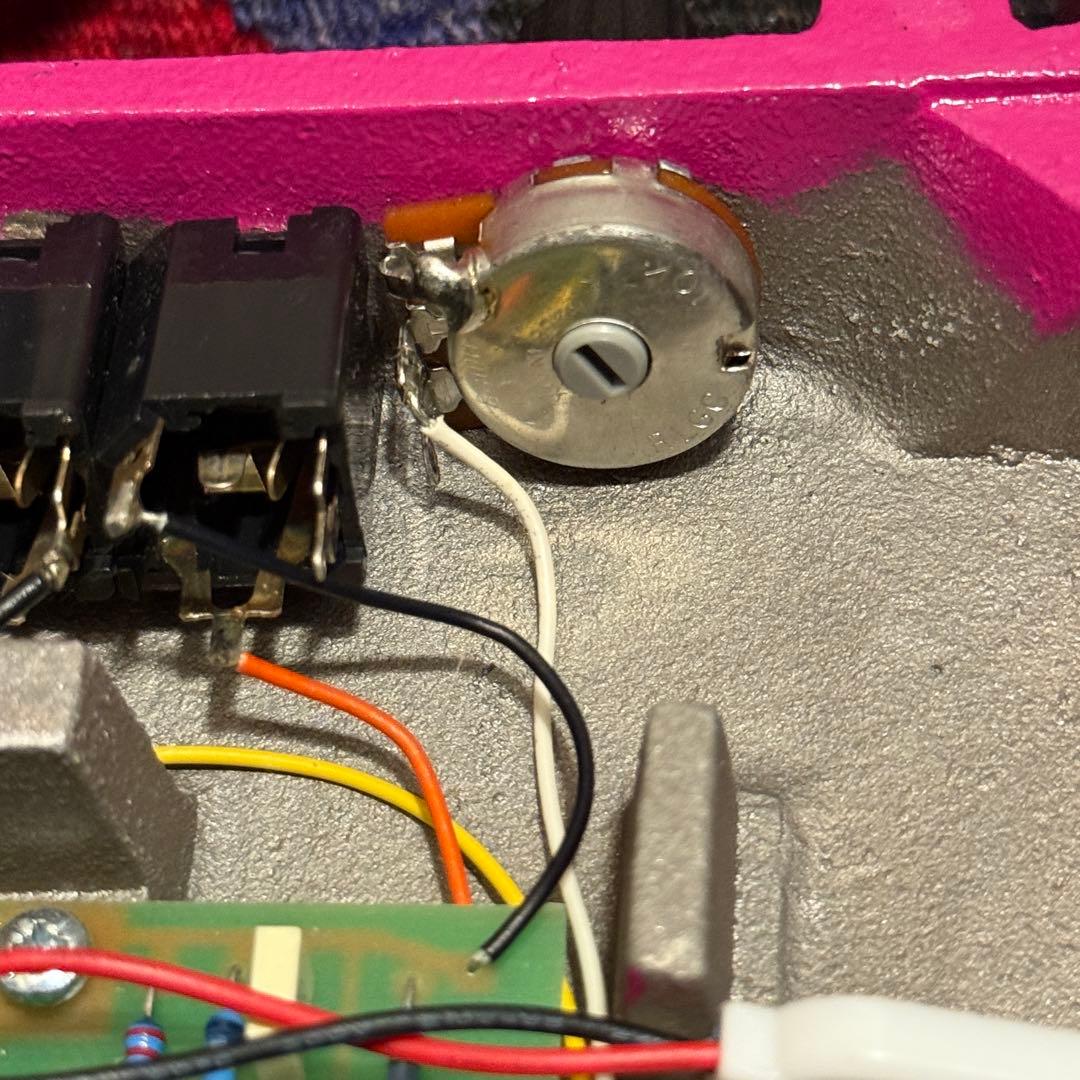 ギター ROGER MAYER Mon Fuzz