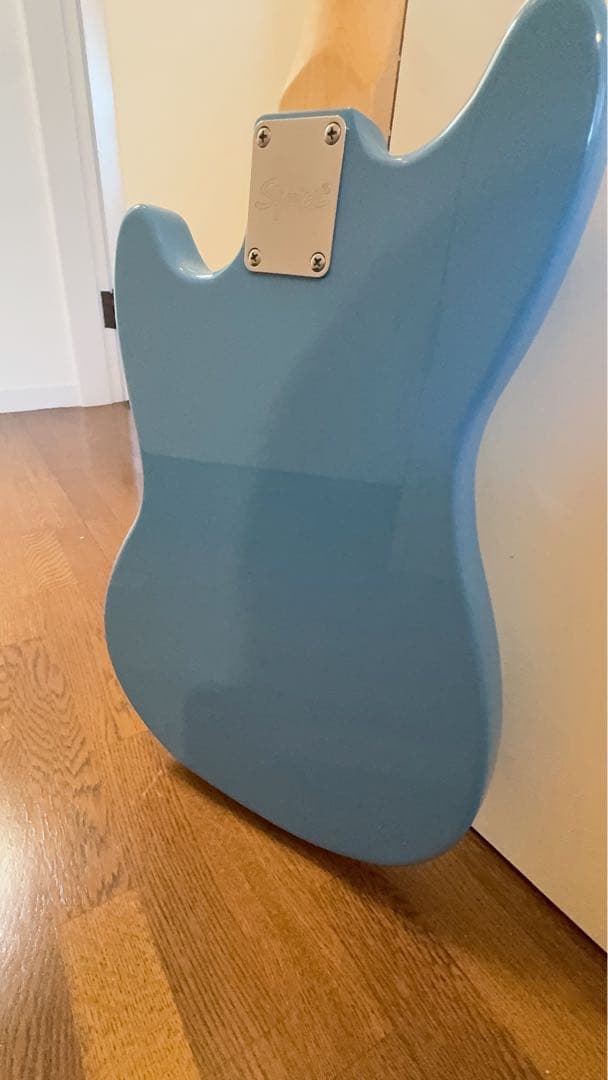 【美品】Squier Mustang California Blue