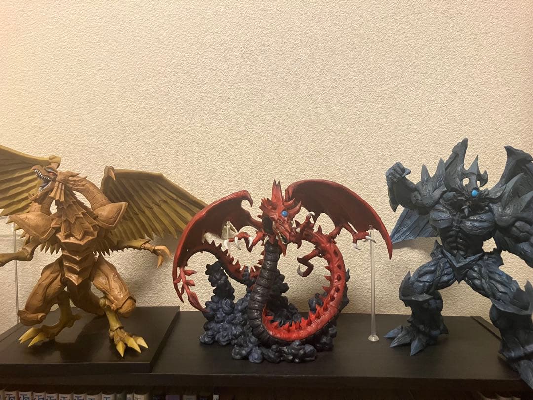 遊戯王一番くじ　三幻神セット