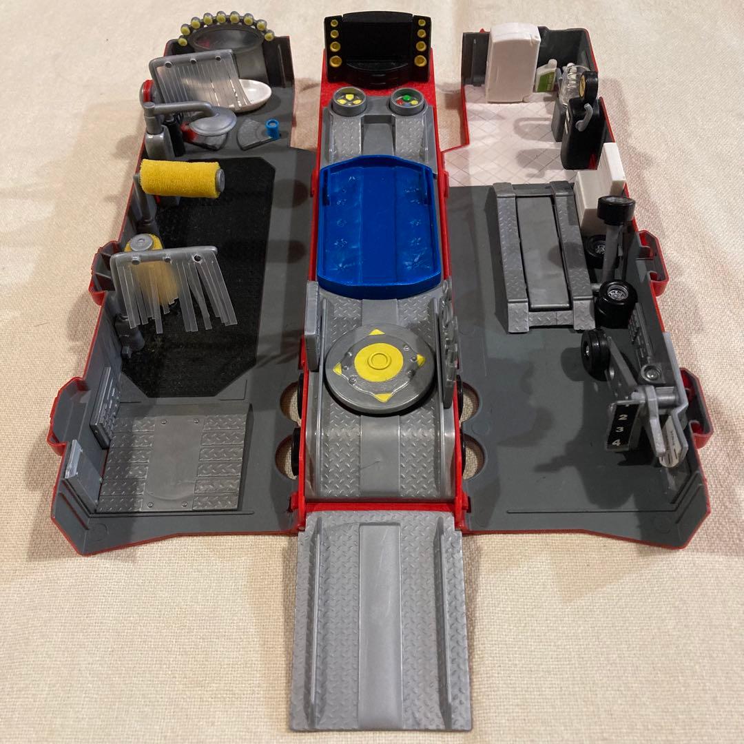 【最初期生産品】【入手困難】　カーズ　マックトラックプレイセット（箱付き）