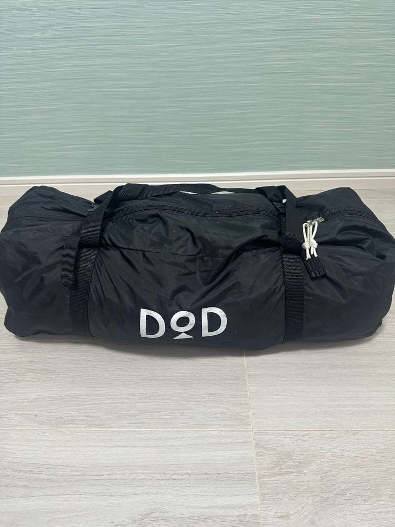 DOD ONE POLE (M) ブラック ワンポールテント
