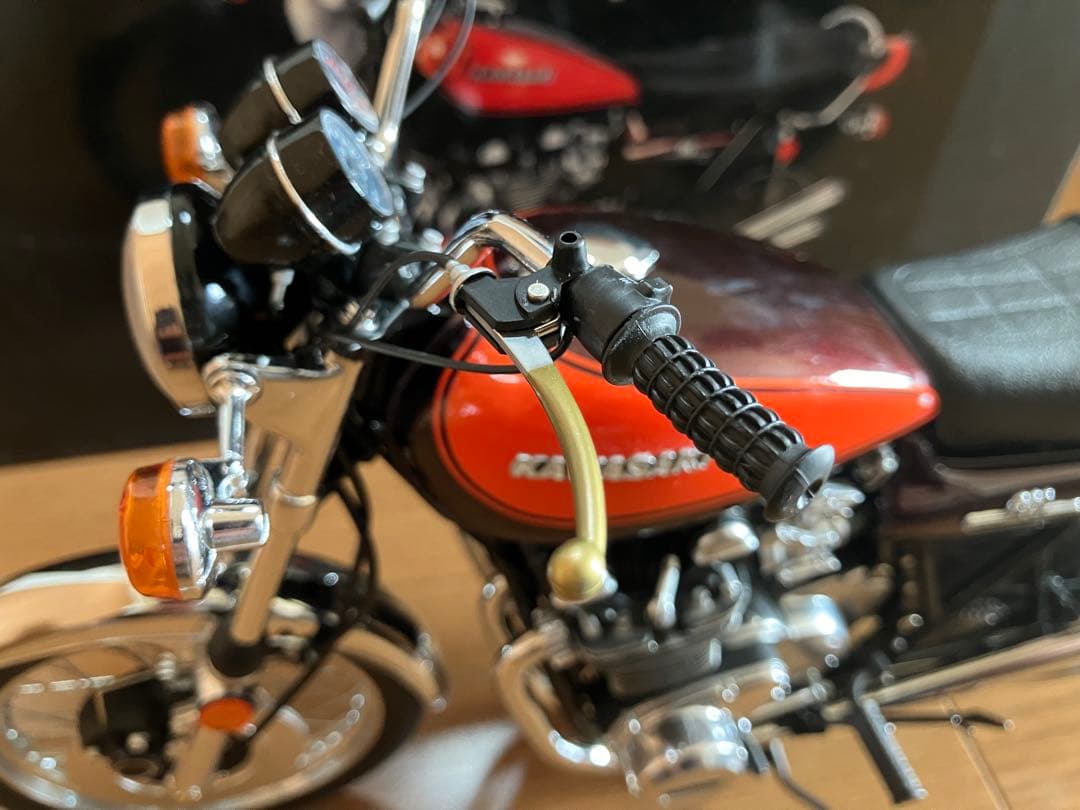 ミニチャンプス　カワサキ Z2 750RS 火の玉カラー 1/6スケール 希少