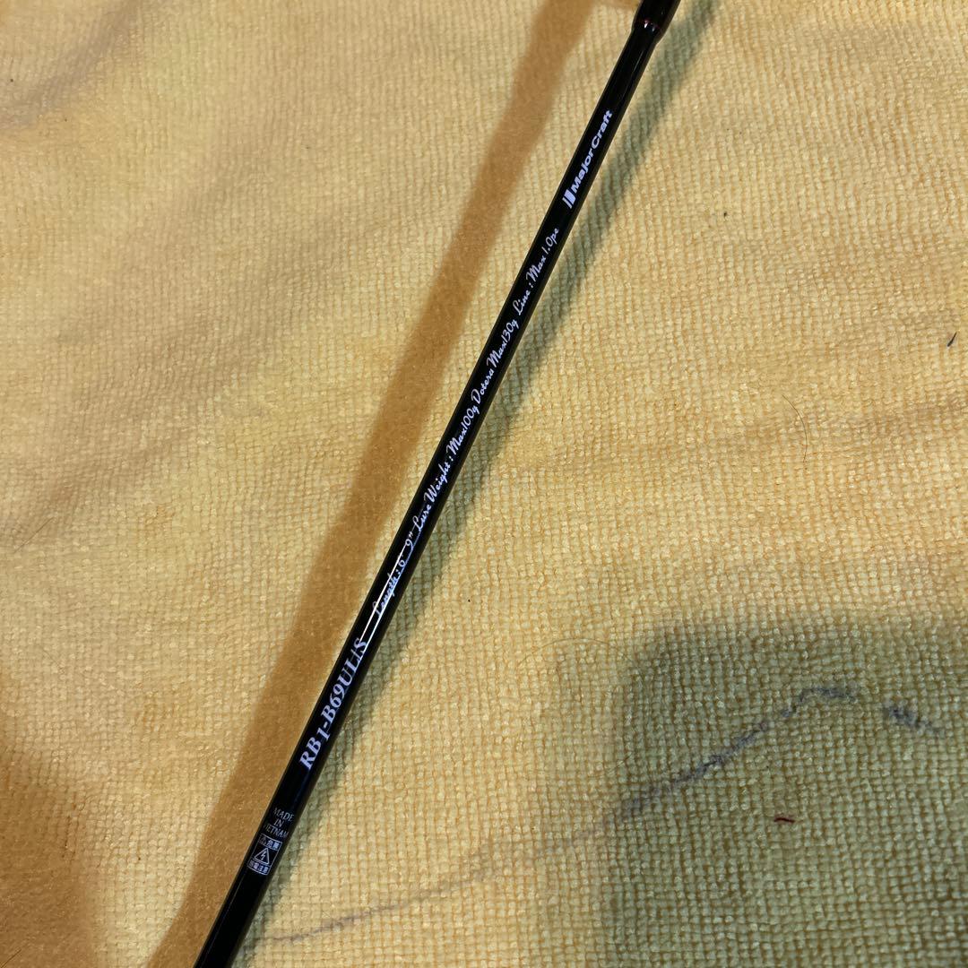 レッドバック 1G B69UL/S タイラバ RB1-B69UL/S