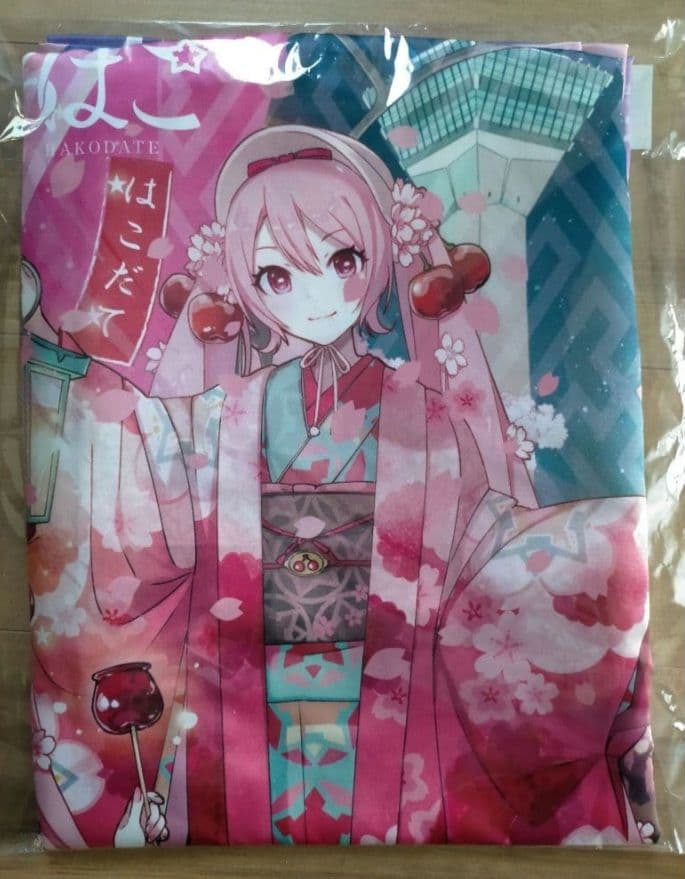 桜ミク×ひろはこ 夜桜法被　2025 Art by iXima 初音ミク