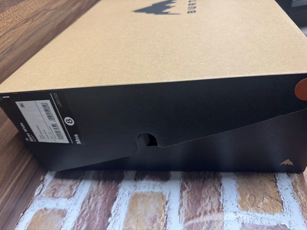 26㎝　Burton Moto スノーボードブーツ ブラック