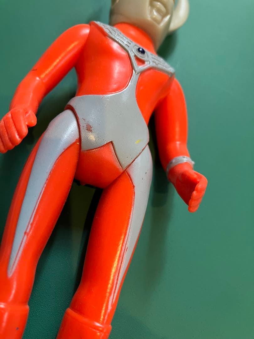 昭和レトロ　ウルトラマンタロウ　ソフビ