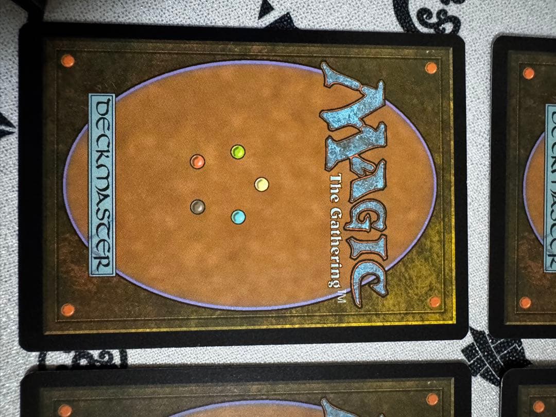 4枚セット 動く死体 foil 英語 ジャッジ褒賞